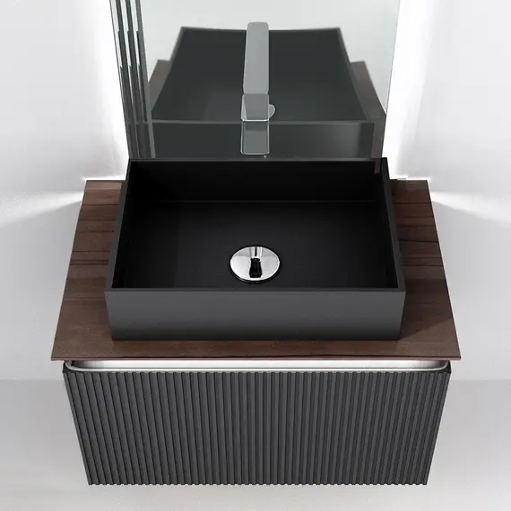 ПОДВЕСНАЯ ТУМБА JORNO STRONG 80 АНТРАЦИТ