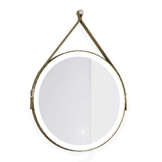 ЗЕРКАЛО JORNO WOOD 50 С ПОДСВЕТКОЙ И БЕСКОНТАКТНЫМ ВКЛЮЧАТЕЛЕМ