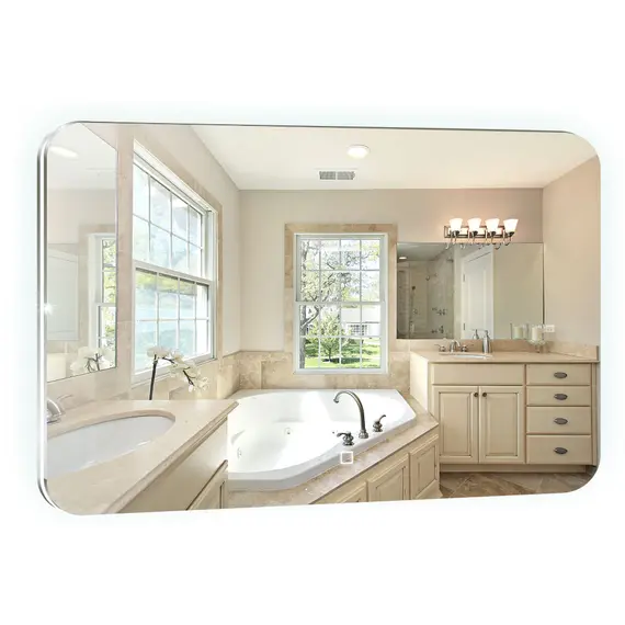 ЗЕРКАЛО SILVER MIRROR PALLADA 800X550