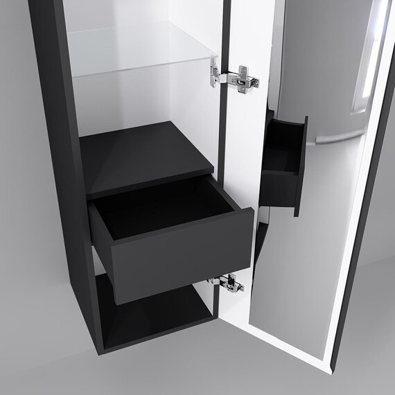 ПЕНАЛ JORNO STRONG АНТРАЦИТ