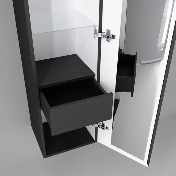 ПЕНАЛ JORNO STRONG АНТРАЦИТ