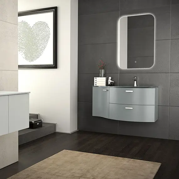 ЗЕРКАЛО SILVER MIRROR PALLADA 685X915