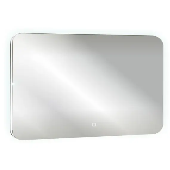 ЗЕРКАЛО SILVER MIRROR PALLADA 800X550