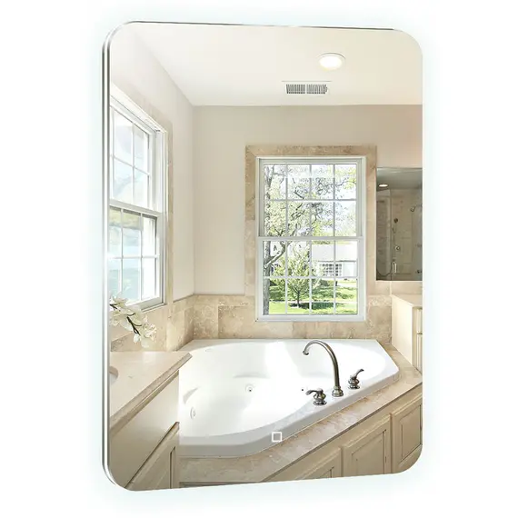 ЗЕРКАЛО SILVER MIRROR PALLADA 550Х800