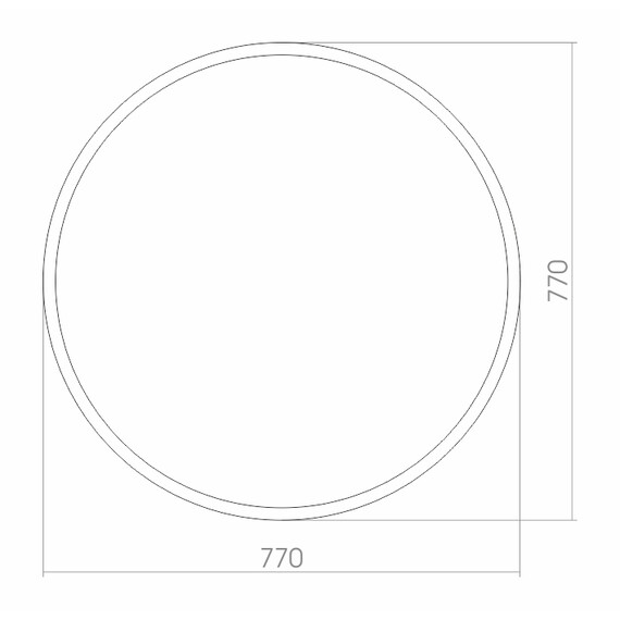 ЗЕРКАЛО SILVER MIRROR MANHETTEN D770