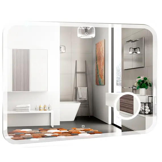 ЗЕРКАЛО SILVER MIRROR ELSA 1000Х800