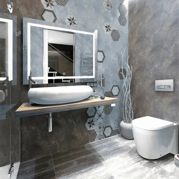 ЗЕРКАЛО SILVER MIRROR LIVIA 800Х600