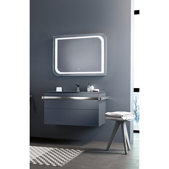 ЗЕРКАЛО SILVER MIRROR PERSEY 800Х600