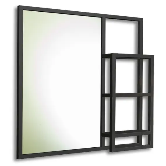 ЗЕРКАЛО SILVER MIRROR BRUKLIN-LIGHT 800X800