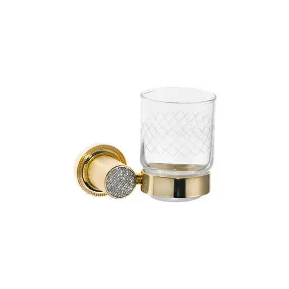 СТАКАН НАСТЕННЫЙ BOHEME ROYAL CRISTAL ЗОЛОТО