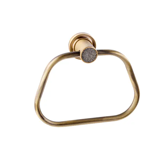 ПОЛОТЕНЦЕДЕРЖАТЕЛЬ КОЛЬЦО BOHEME ROYAL CRISTAL БРОНЗА