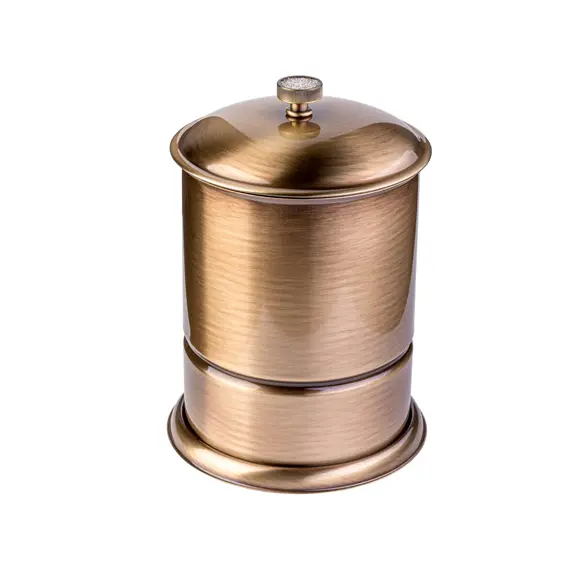 ВЕДРО МЕТАЛЛИЧЕСКОЕ BOHEME ROYAL CRISTAL БРОНЗА