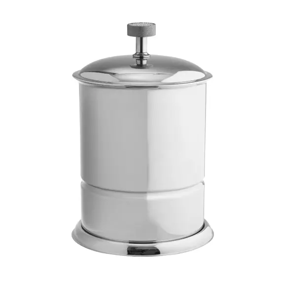 ВЕДРО МЕТАЛЛИЧЕСКОЕ BOHEME ROYAL CRISTAL ХРОМ