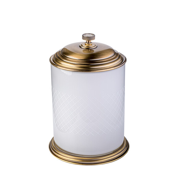 ВЕДРО СТЕКЛЯННОЕ BOHEME ROYAL CRISTAL БРОНЗА