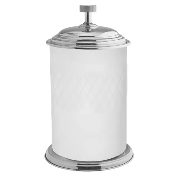 ВЕДРО СТЕКЛЯННОЕ BOHEME ROYAL CRISTAL ХРОМ