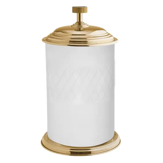 ВЕДРО СТЕКЛЯННОЕ BOHEME ROYAL CRISTAL ЗОЛОТО