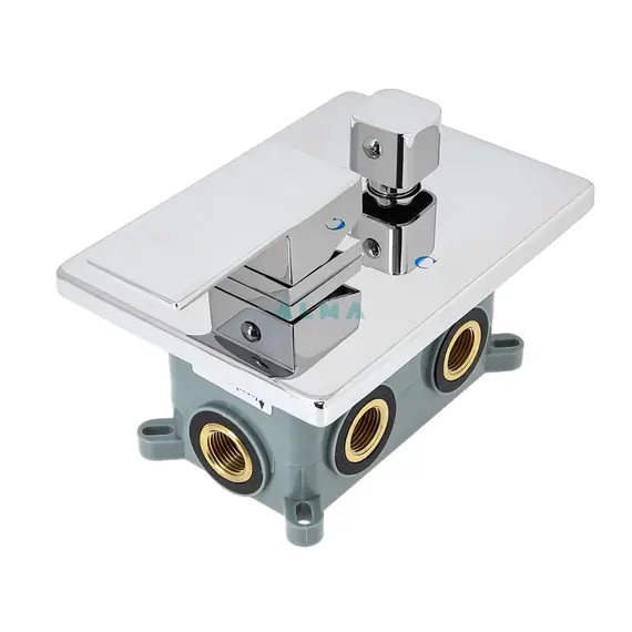 ВСТРАИВАЕМЫЙ ДУШЕВОЙ КОМПЛЕКТ ALMAES ELBE НА 3 ПОЛОЖЕНИЯ ХРОМ