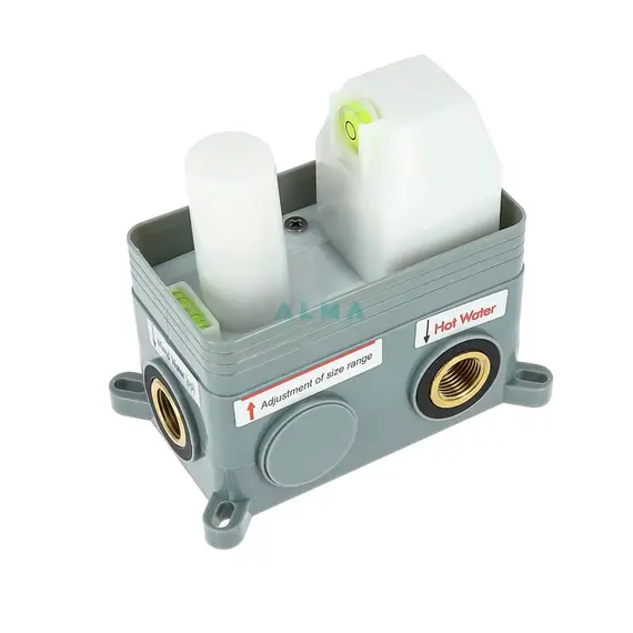 ВСТРАИВАЕМЫЙ ДУШЕВОЙ КОМПЛЕКТ ALMAES LEINE НА 2 ПОЛОЖЕНИЯ ХРОМ