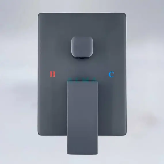 ВСТРАИВАЕМЫЙ ДУШЕВОЙ КОМПЛЕКТ ALMAES TEIVAZ TVZ-1805 ЧЕРНЫЙ