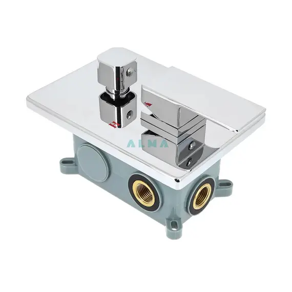 ВСТРАИВАЕМЫЙ ДУШЕВОЙ КОМПЛЕКТ ALMAES ELBE НА 3 ПОЛОЖЕНИЯ ХРОМ