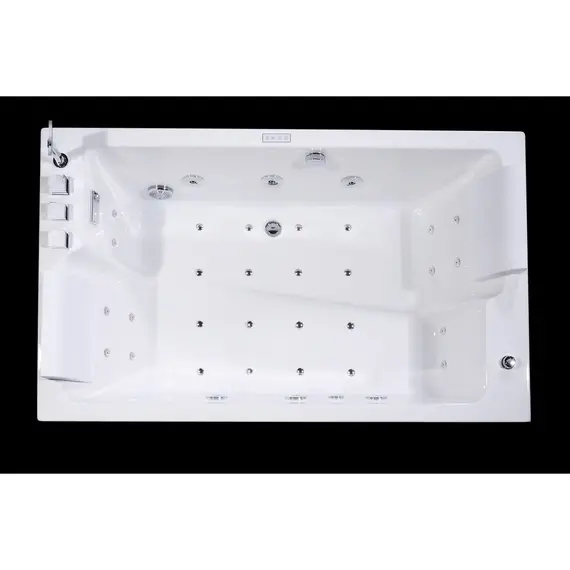 ВАННА АКРИЛОВАЯ ГИДРОМАССАЖНАЯ ORANS BT62115BR