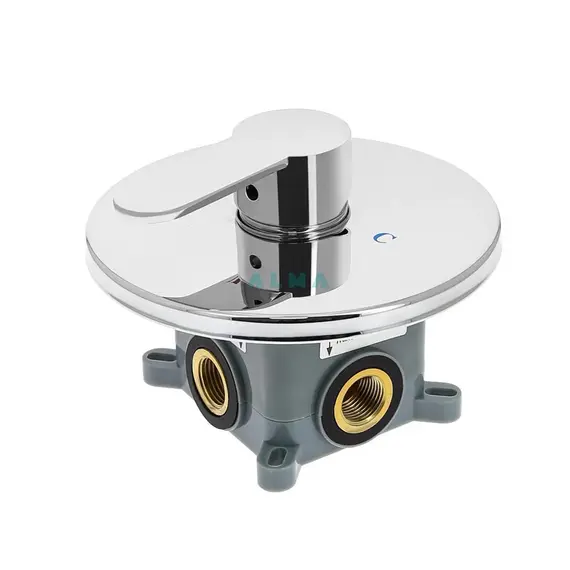 ВСТРАИВАЕМЫЙ ДУШЕВОЙ КОМПЛЕКТ СО СМЕСИТЕЛЕМ ALMAES BARTIN 1 РЕЖИМ ХРОМ