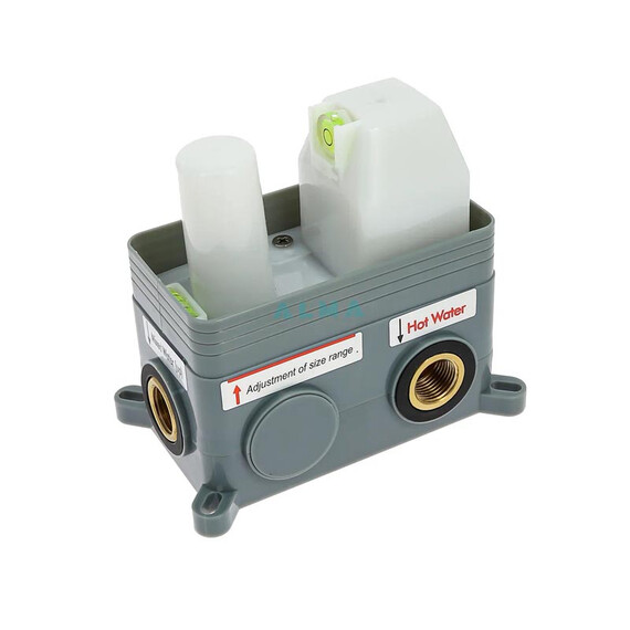 ВСТРАИВАЕМЫЙ ДУШЕВОЙ КОМПЛЕКТ СО СМЕСИТЕЛЕМ ALMAES MARITA ХРОМ  3 РЕЖИМА