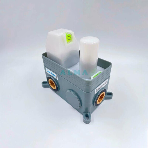 ВСТРАИВАЕМЫЙ ДУШЕВОЙ КОМПЛЕКТ ALMAES TEIVAZ TVZ-1805 ЧЕРНЫЙ