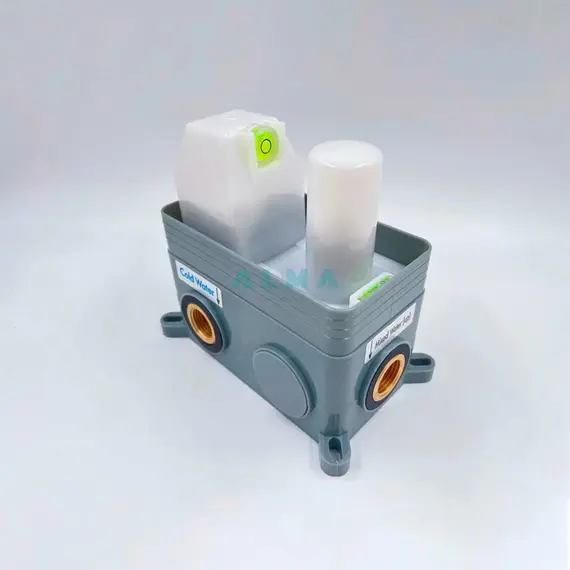 ВСТРАИВАЕМЫЙ ДУШЕВОЙ КОМПЛЕКТ ALMAES TEIVAZ TVZ-1805 ЧЕРНЫЙ