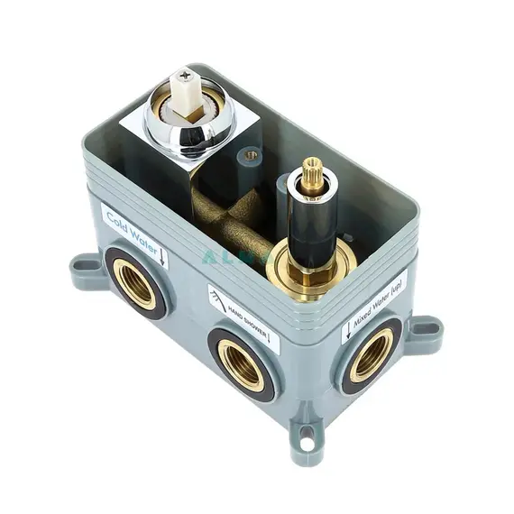 ВСТРАИВАЕМЫЙ ДУШЕВОЙ КОМПЛЕКТ ALMAES ELBE НА 3 ПОЛОЖЕНИЯ ХРОМ