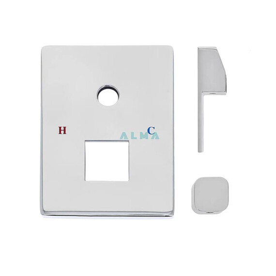 ВСТРАИВАЕМЫЙ ДУШЕВОЙ КОМПЛЕКТ ALMAES LEINE НА 2 ПОЛОЖЕНИЯ ХРОМ