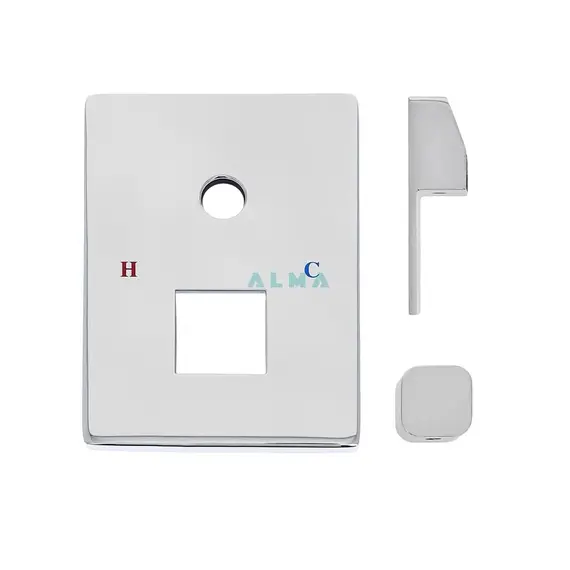 ВСТРАИВАЕМЫЙ ДУШЕВОЙ КОМПЛЕКТ ALMAES LEINE НА 2 ПОЛОЖЕНИЯ ХРОМ