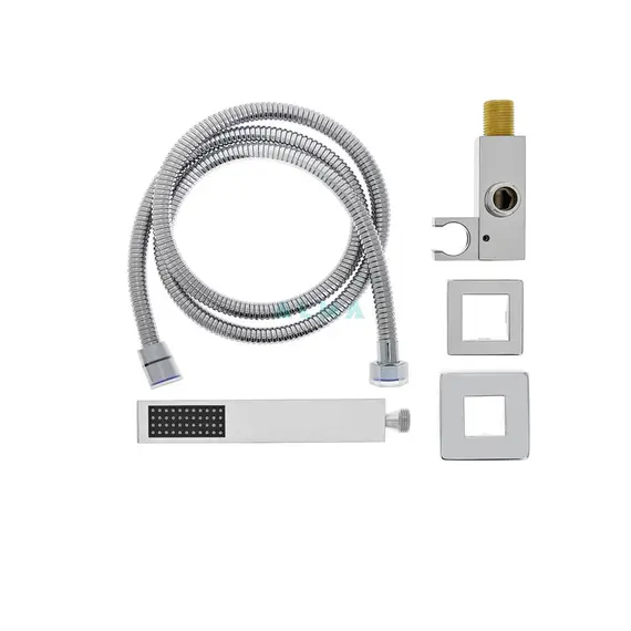 ВСТРАИВАЕМЫЙ ДУШЕВОЙ КОМПЛЕКТ ALMAES ELBE НА 3 ПОЛОЖЕНИЯ ХРОМ