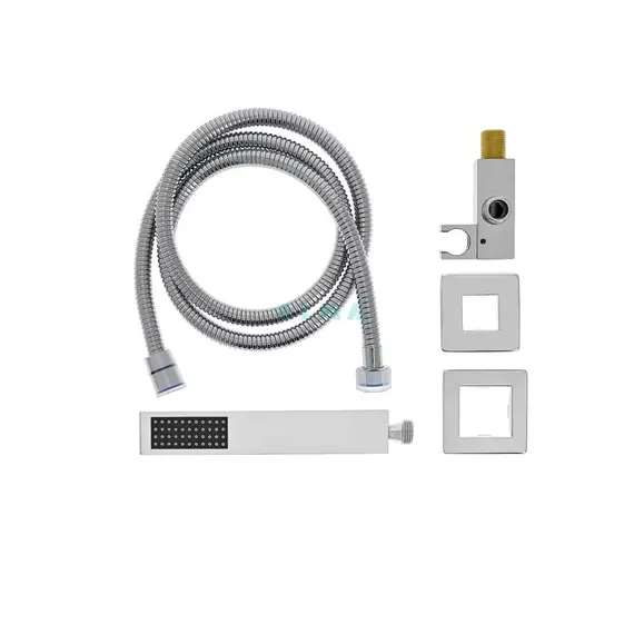 ВСТРАИВАЕМЫЙ ДУШЕВОЙ КОМПЛЕКТ ALMAES LEINE НА 2 ПОЛОЖЕНИЯ ХРОМ