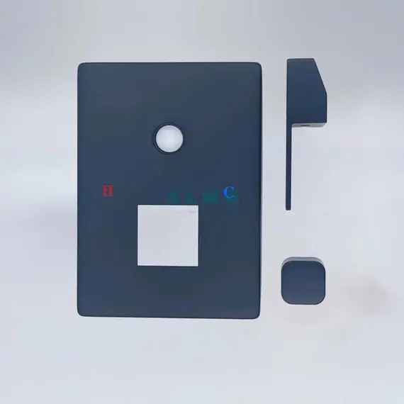 ВСТРАИВАЕМЫЙ ДУШЕВОЙ КОМПЛЕКТ ALMAES TEIVAZ TVZ-1805 ЧЕРНЫЙ