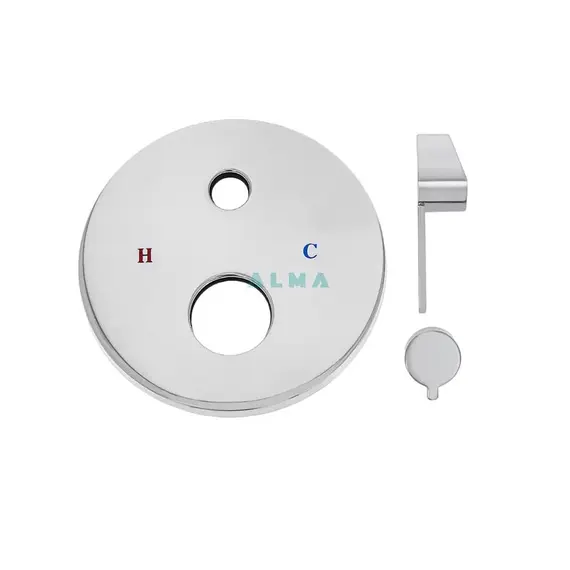 ВСТРАИВАЕМЫЙ ДУШЕВОЙ КОМПЛЕКТ СО СМЕСИТЕЛЕМ ALMAES MARITA ХРОМ  3 РЕЖИМА