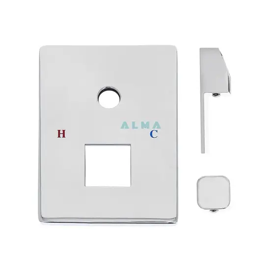 ВСТРАИВАЕМЫЙ ДУШЕВОЙ КОМПЛЕКТ ALMAES ELBE НА 3 ПОЛОЖЕНИЯ ХРОМ