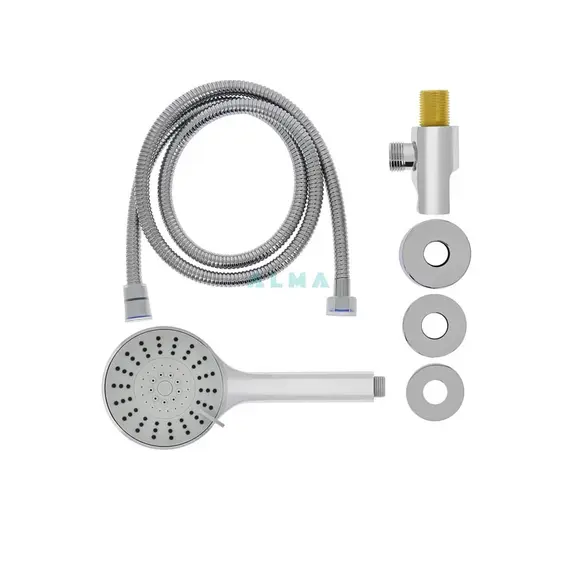 ВСТРАИВАЕМЫЙ ДУШЕВОЙ КОМПЛЕКТ СО СМЕСИТЕЛЕМ ALMAES RUVER ХРОМ 3 РЕЖИМА