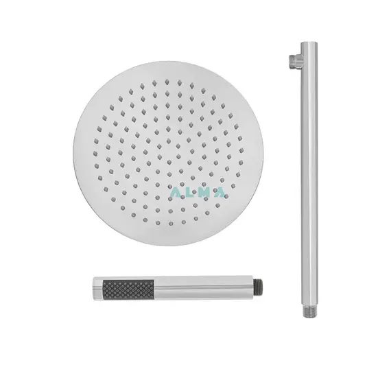 ВСТРАИВАЕМЫЙ ДУШЕВОЙ КОМПЛЕКТ СО СМЕСИТЕЛЕМ ALMAES MARITA ХРОМ  3 РЕЖИМА