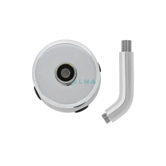 ВСТРАИВАЕМЫЙ ДУШЕВОЙ КОМПЛЕКТ СО СМЕСИТЕЛЕМ ALMAES BARTIN 1 РЕЖИМ ХРОМ