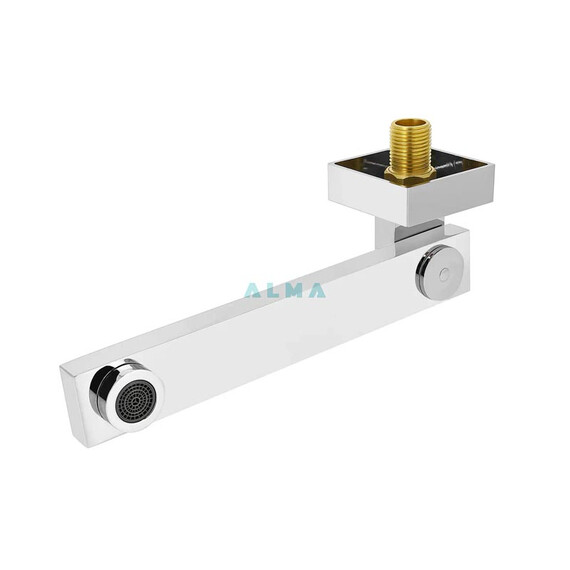 ВСТРАИВАЕМЫЙ ДУШЕВОЙ КОМПЛЕКТ ALMAES ELBE НА 3 ПОЛОЖЕНИЯ ХРОМ