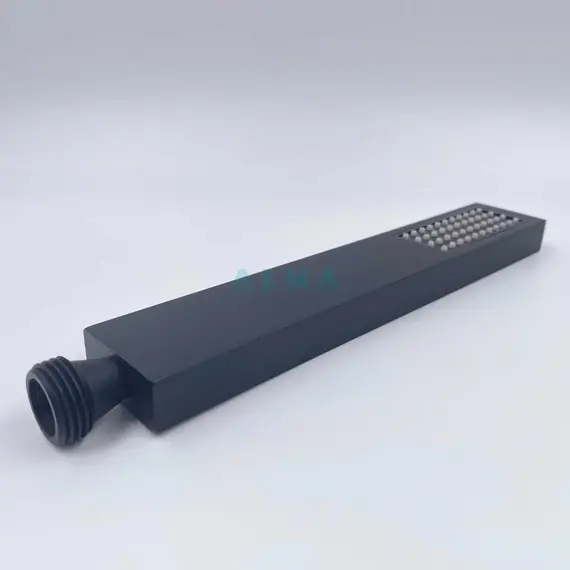 ВСТРАИВАЕМЫЙ ДУШЕВОЙ КОМПЛЕКТ СО СМЕСИТЕЛЕМ ALMAES LIROS ЧЕРНЫЙ  3 РЕЖИМА