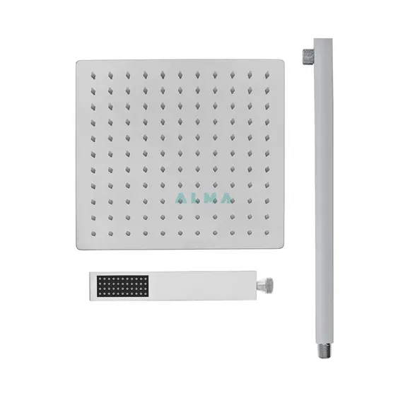 ВСТРАИВАЕМЫЙ ДУШЕВОЙ КОМПЛЕКТ ALMAES ELBE НА 3 ПОЛОЖЕНИЯ ХРОМ