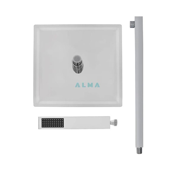 ВСТРАИВАЕМЫЙ ДУШЕВОЙ КОМПЛЕКТ ALMAES ELBE НА 3 ПОЛОЖЕНИЯ ХРОМ