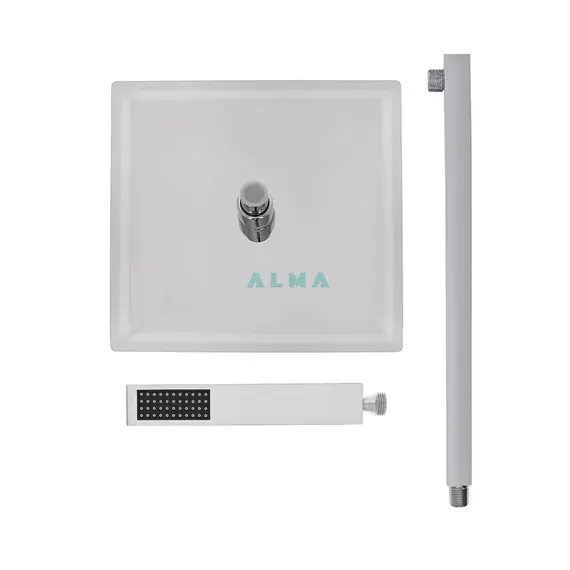 ВСТРАИВАЕМЫЙ ДУШЕВОЙ КОМПЛЕКТ ALMAES ELBE НА 3 ПОЛОЖЕНИЯ ХРОМ