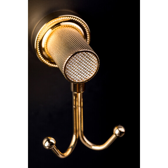 ДИСПЕНСЕР НАСТОЛЬНЫЙ BOHEME ROYAL CRISTAL ЗОЛОТО