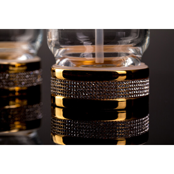 ДИСПЕНСЕР НАСТОЛЬНЫЙ BOHEME ROYAL CRISTAL ЗОЛОТО