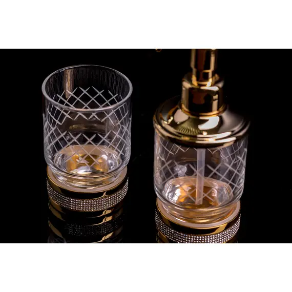 ДИСПЕНСЕР НАСТОЛЬНЫЙ BOHEME ROYAL CRISTAL ХРОМ