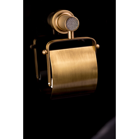 ПОЛОТЕНЦЕДЕРЖАТЕЛЬ КОЛЬЦО BOHEME ROYAL CRISTAL БРОНЗА