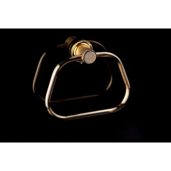 МЫЛЬНИЦА НАСТЕННАЯ BOHEME ROYAL CRISTAL ЗОЛОТО